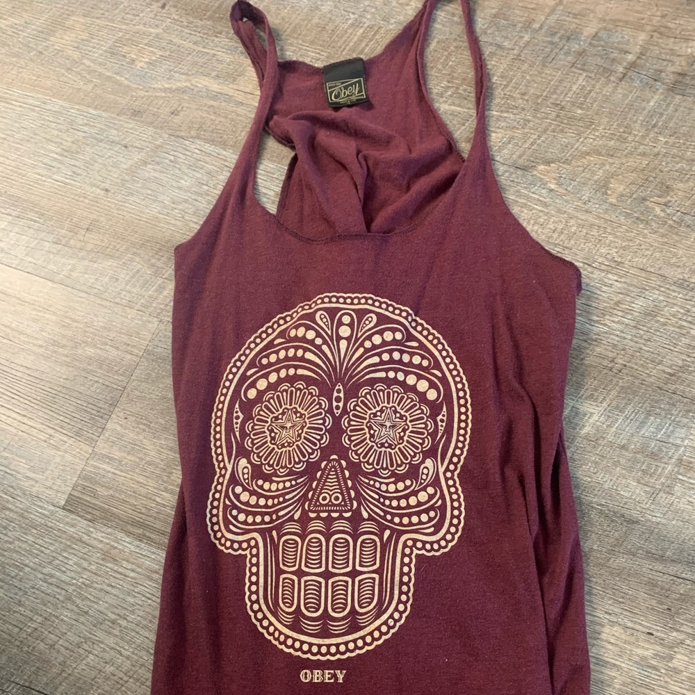 Obey tank top